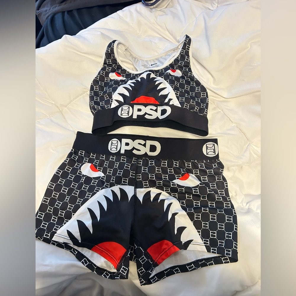 Youth size L PSD set